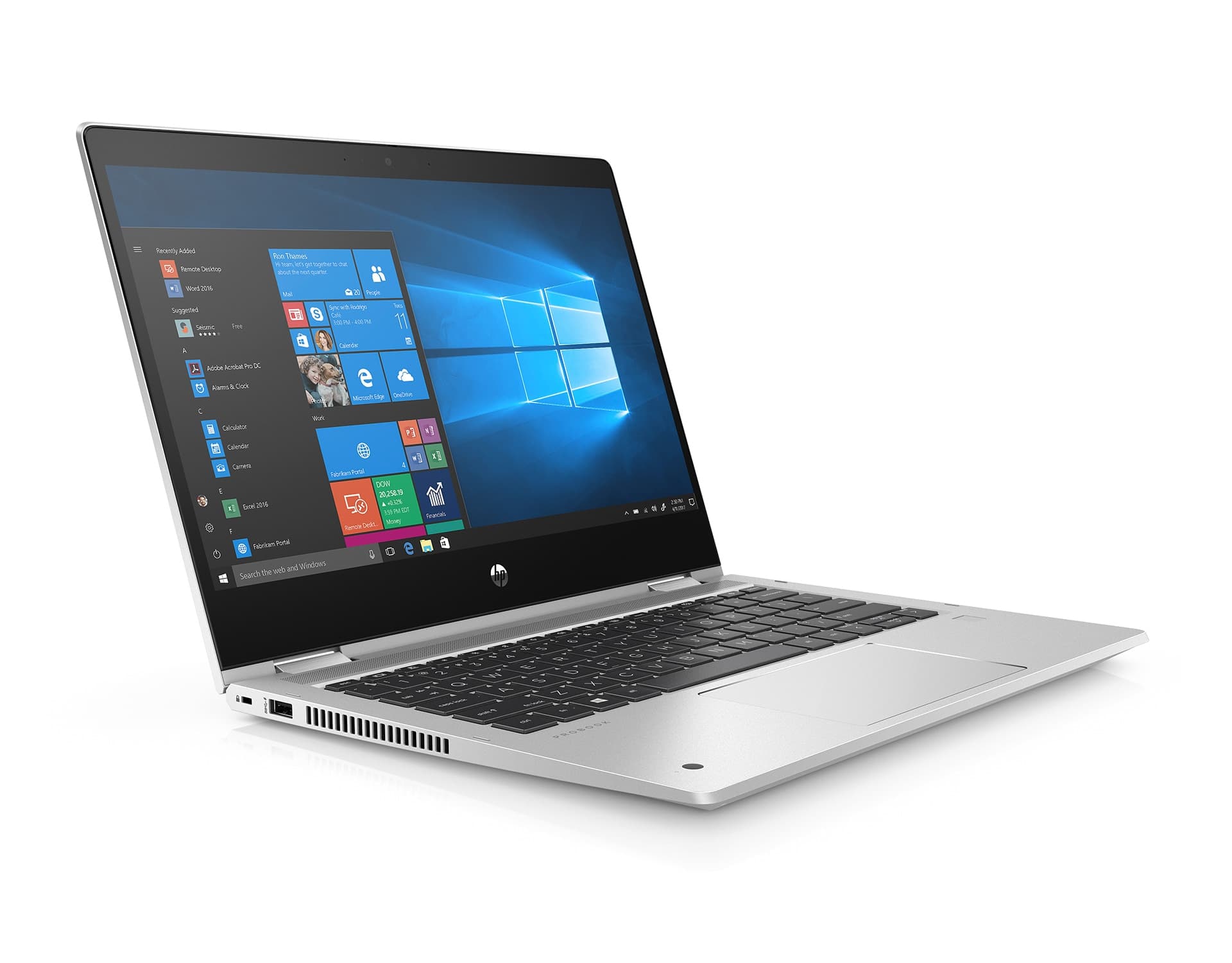HP ProBook 435 G7 x360 AMD Ryzen 7 16GB RAM 512GB SSD 2-in-1 Convertible Laptop — image 2