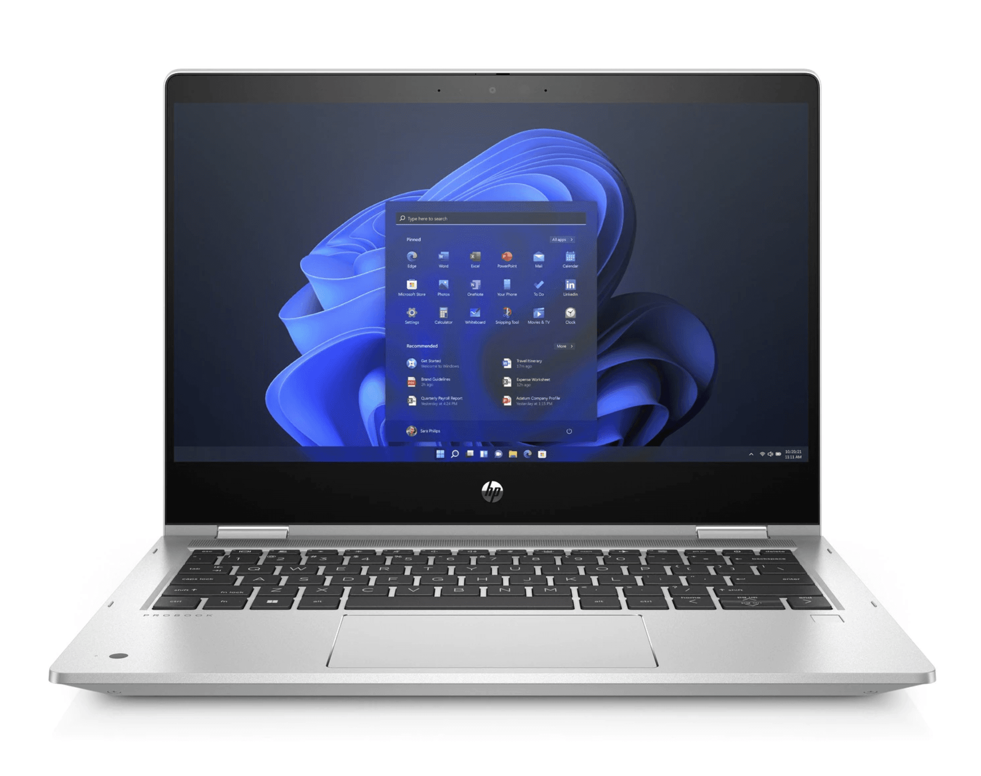 HP ProBook 435 G8 x360 AMD Ryzen 5 16GB RAM 256GB SSD 2-in-1 Convertible Laptop — image 1