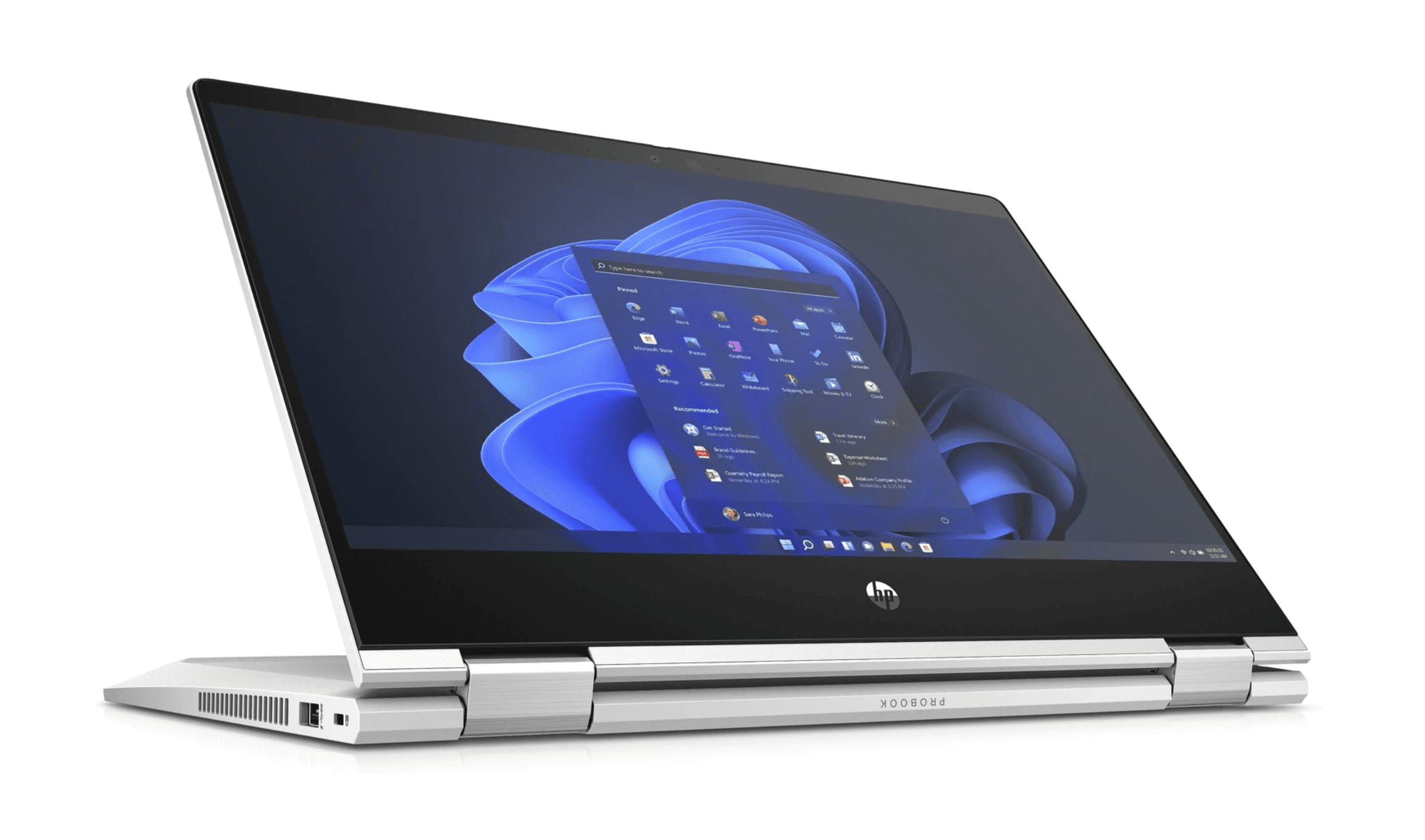 HP ProBook 435 G8 x360 AMD Ryzen 5 16GB RAM 256GB SSD 2-in-1 Convertible Laptop — image 2