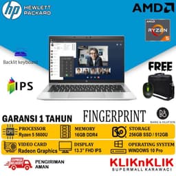 HP ProBook Aero 635 G8 AMD Ryzen 7 16GB RAM 512GB SSD Ultra-Lightweight Laptop