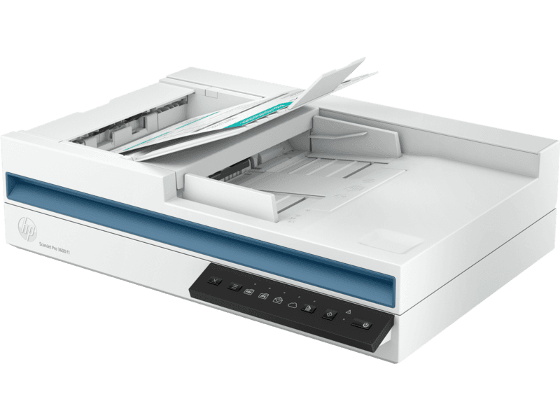 HP ScanJet 3600 f1 Document Scanner — image 1