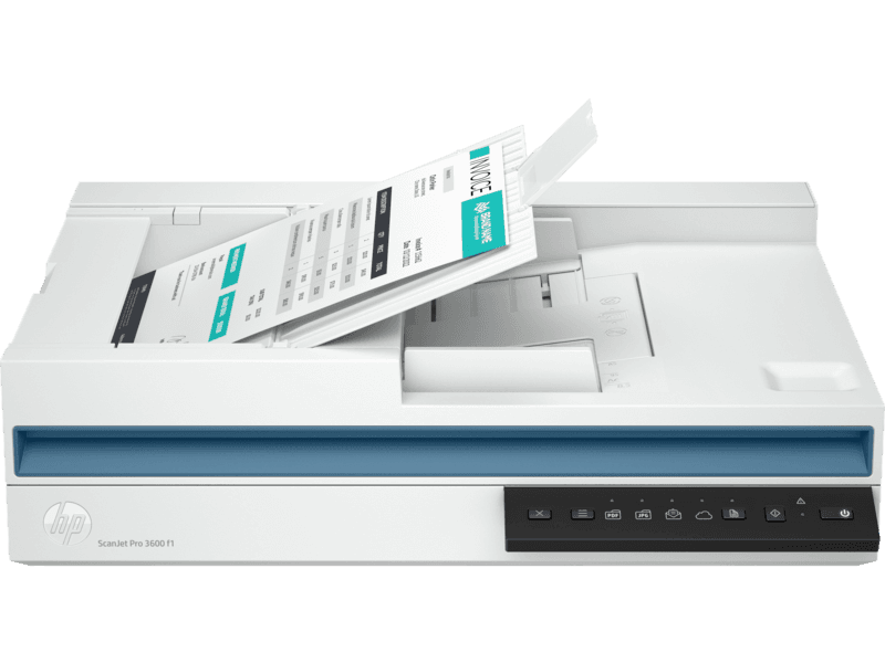 HP ScanJet 3600 f1 Document Scanner — image 2