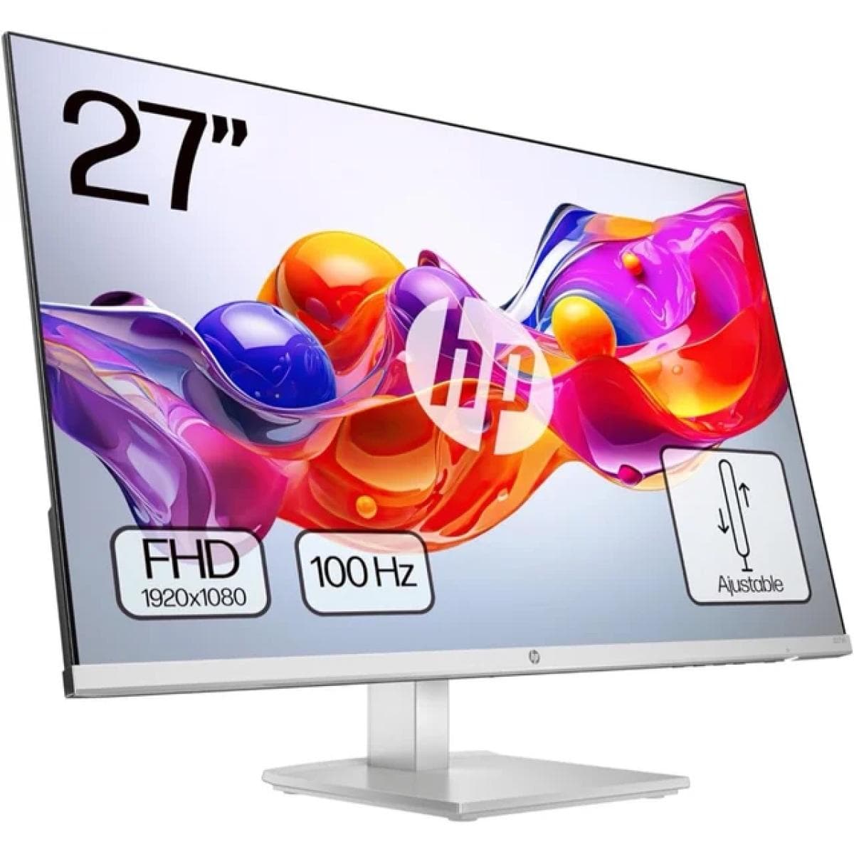 HP Series 5 527sh 27 Inch Full HD 100Hz Adjustable Monitor