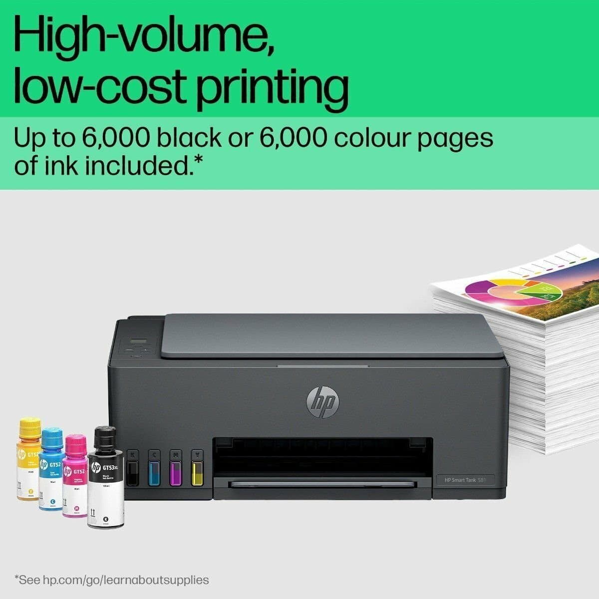HP Smart Tank 581 AIO Printer — image 1