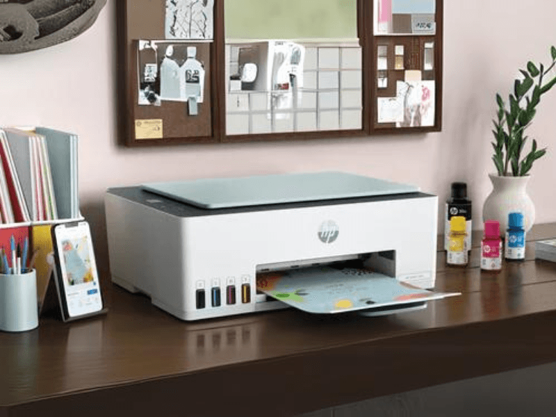 HP Smart Tank 582 A4 Colour Wi-Fi All-in-One Ink Tank Printer — image 1