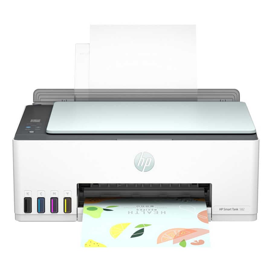 HP Smart Tank 582 A4 Colour Wi-Fi All-in-One Ink Tank Printer — image 2