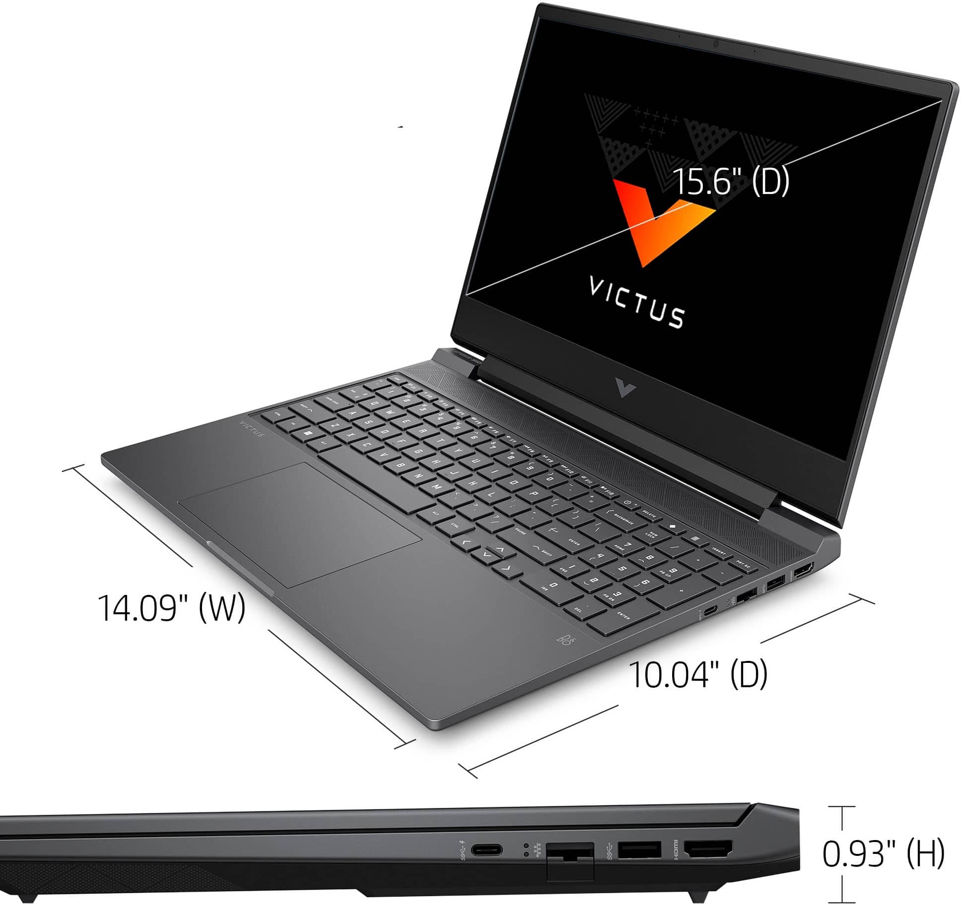 HP Victus Core i7 13th Generation 16GB 512GB SSD RTX 3050 6GB 16" — image 2
