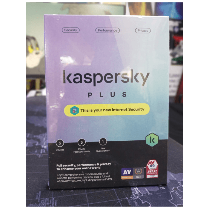 Kaspersky Plus (Internet Security) - 5 User License — image 2