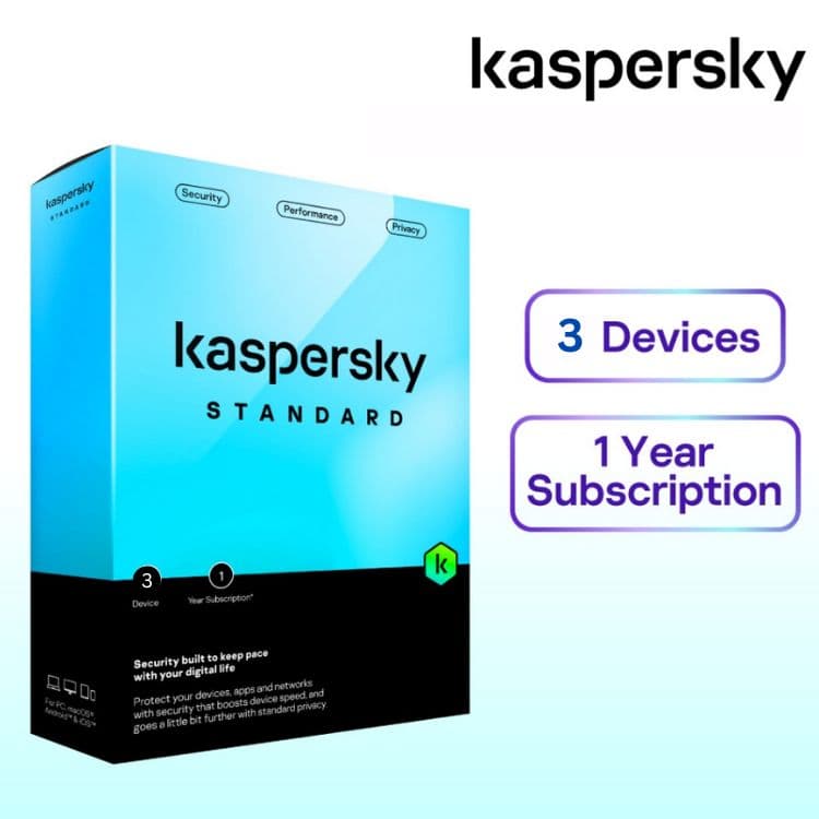 Kaspersky Standard Antivirus - 3 User License — image 2