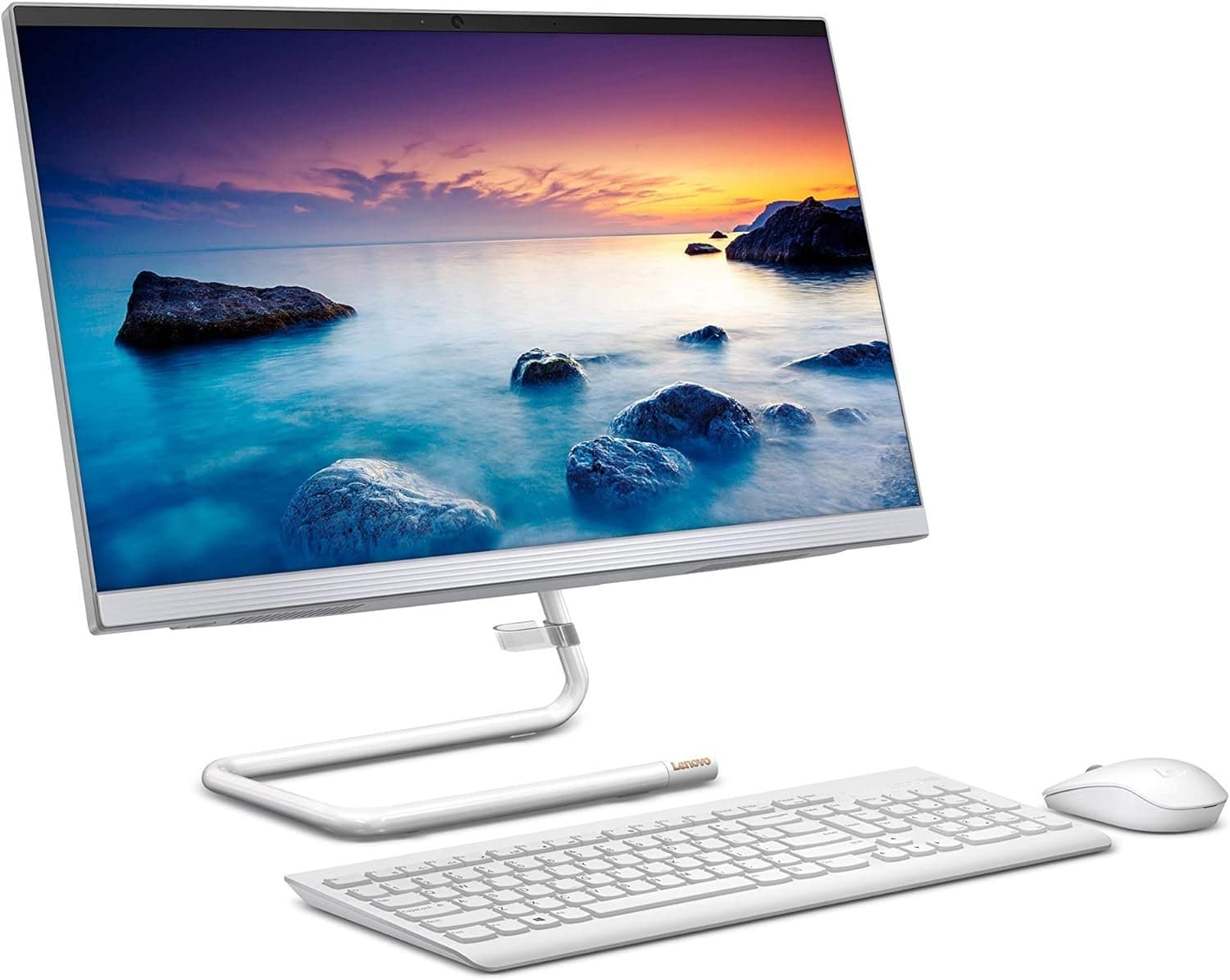 Lenovo IdeaCentre AIO Core i7 8GB 512GB 27\" — image 1