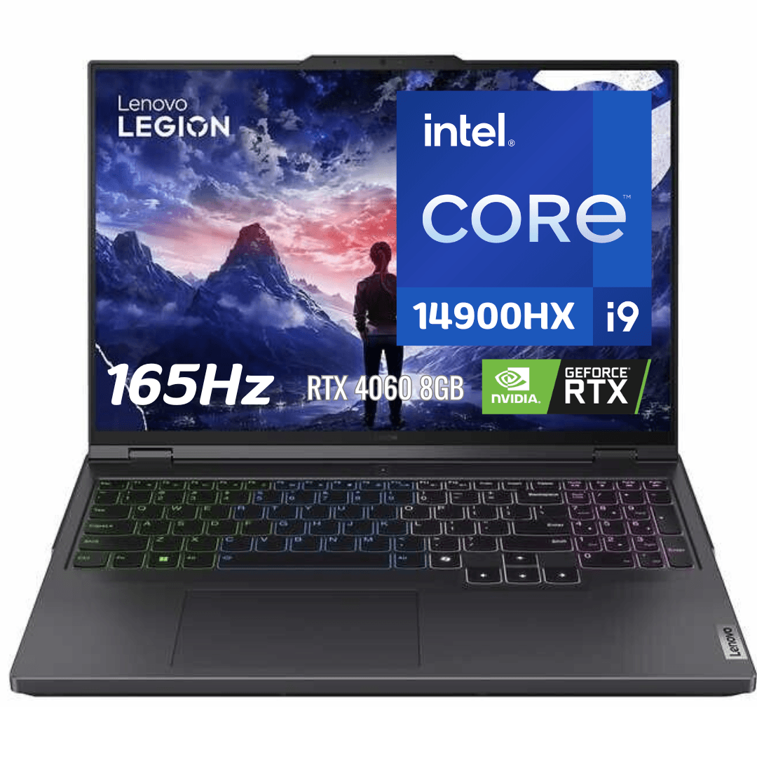 Lenovo Legion 5 Core i9 32GB 1TB SSD RTX 5070 8GB 15.1" — image 2