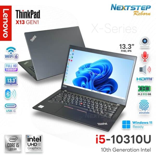 Lenovo ThinkPad X13 Core i5 10th Generation 8GB RAM 256GB SSD — image 2