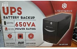 Lightwave 1500VA UPS — image 1