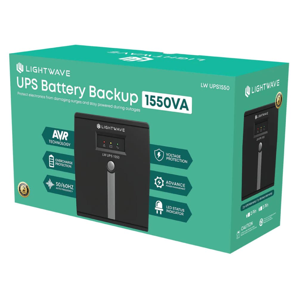 Lightwave 1500VA UPS