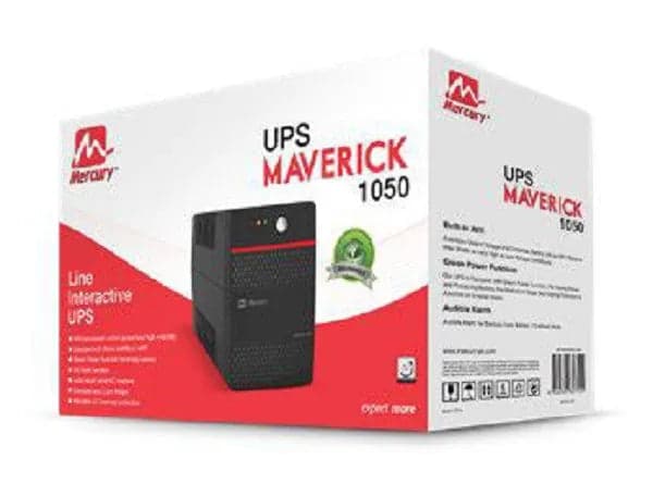 Mercury 1050VA UPS — image 1