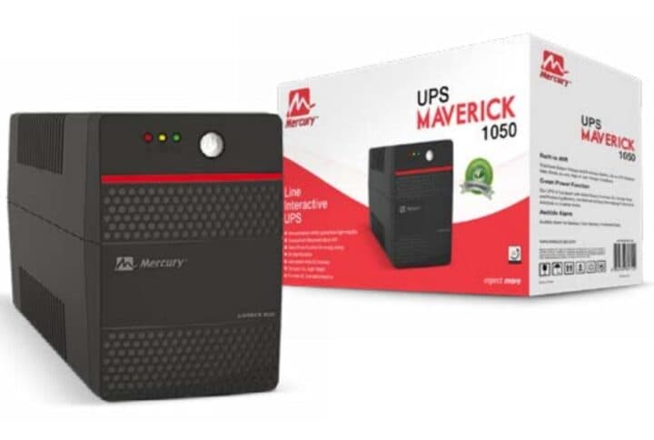 Mercury 1050VA UPS — image 2