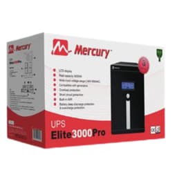 Mercury 3000VA UPS Back-Up Power Supply — image 2