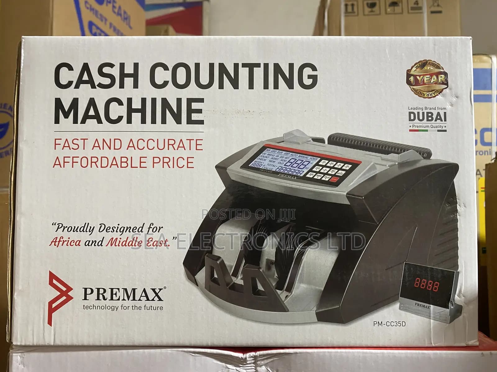 Premax C35D Bill Counter — image 2