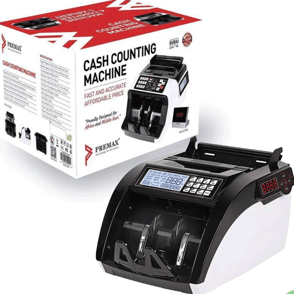 Premax CC100 Bill Counter — image 1