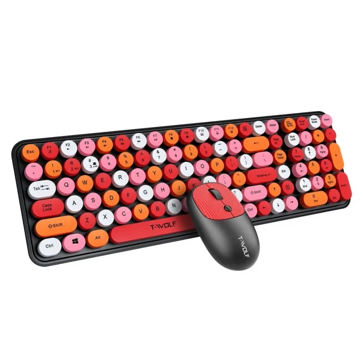 T-Wolf Wireless Keyboard and Mouse Combo — image 2