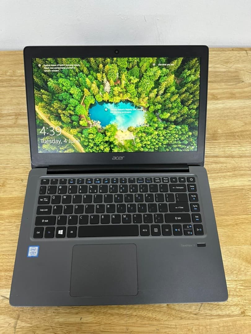 Acer TravelMate X349 Core i5 7th Generation 8GB RAM 256GB SSD Laptop, Ex-UK — image 2