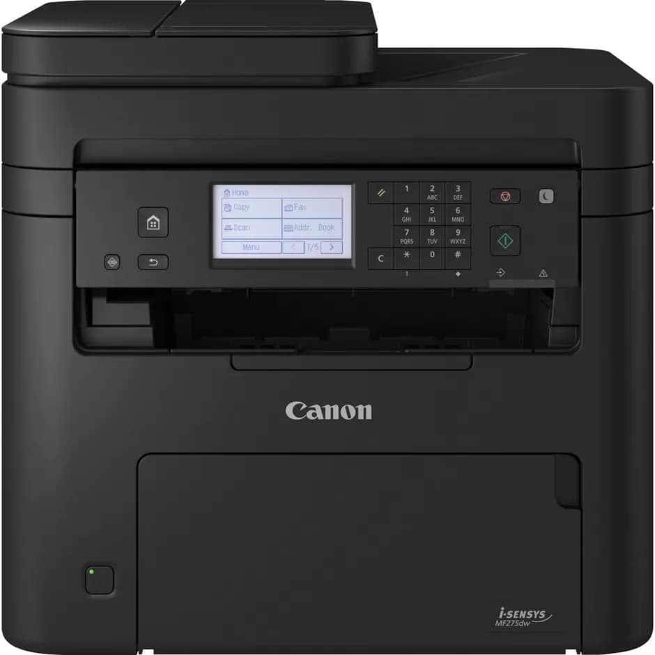 Canon Laser i-SENSYS MF275DW A4 Mono Wi-Fi Duplex All-in-One Laser Printer — image 1