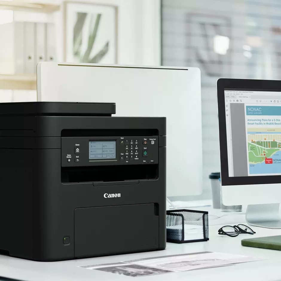 Canon Laser i-SENSYS MF275DW A4 Mono Wi-Fi Duplex All-in-One Laser Printer — image 2