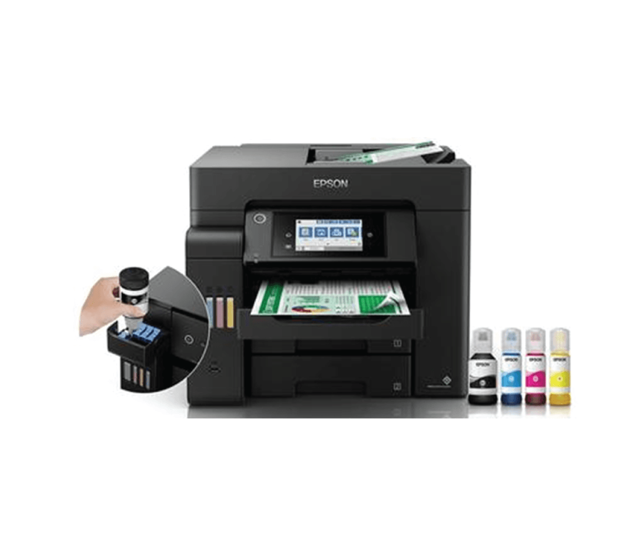 Epson EcoTank L6550 A4 Colour Wi-Fi Duplex All-in-One Ink Tank Printer — image 2