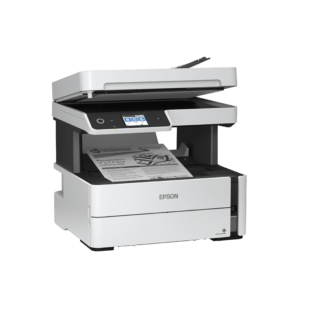 Epson EcoTank M3170 A4 Mono Wi-Fi Duplex All-in-One Ink Tank Printer with Fax — image 1
