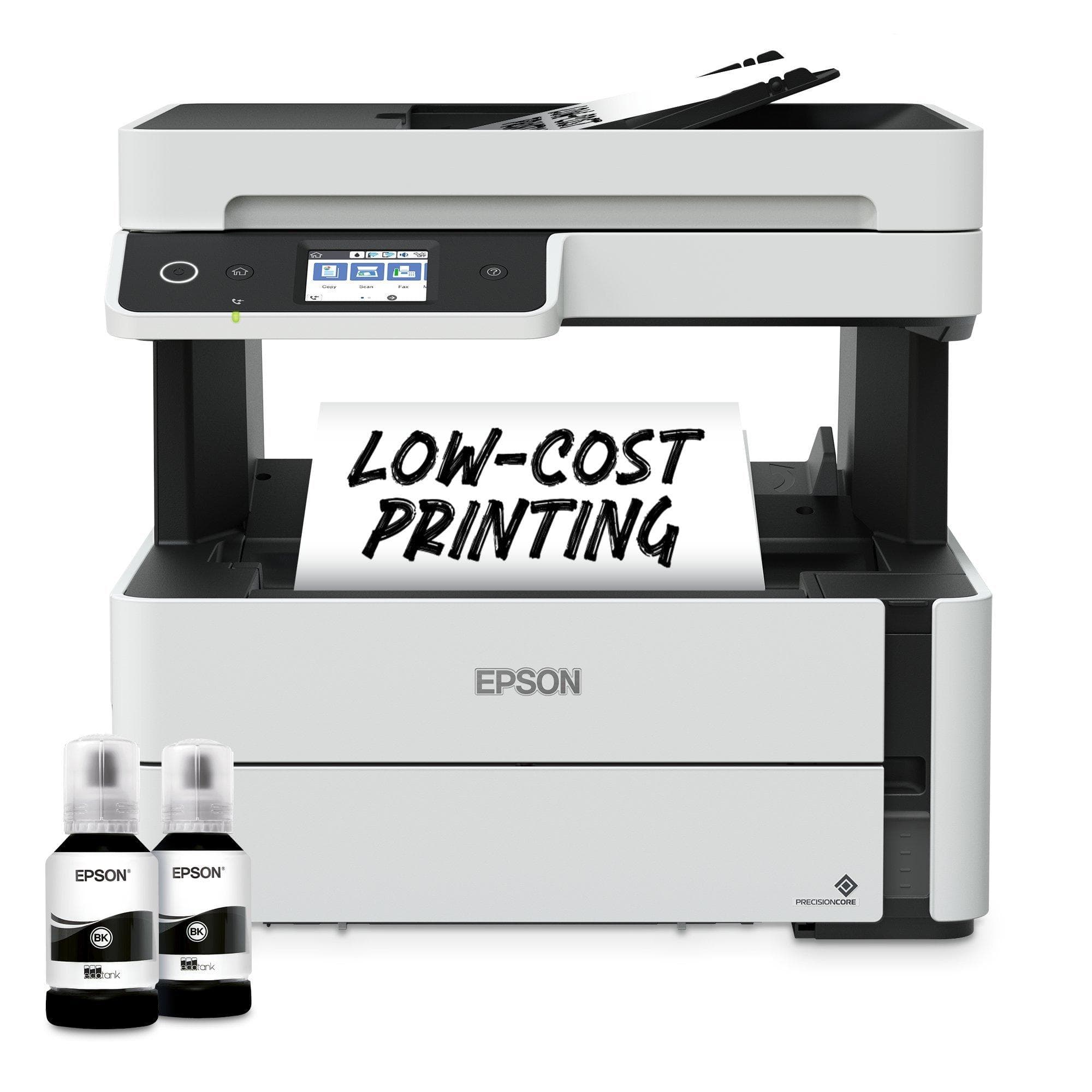 Epson EcoTank M3170 A4 Mono Wi-Fi Duplex All-in-One Ink Tank Printer with Fax — image 2