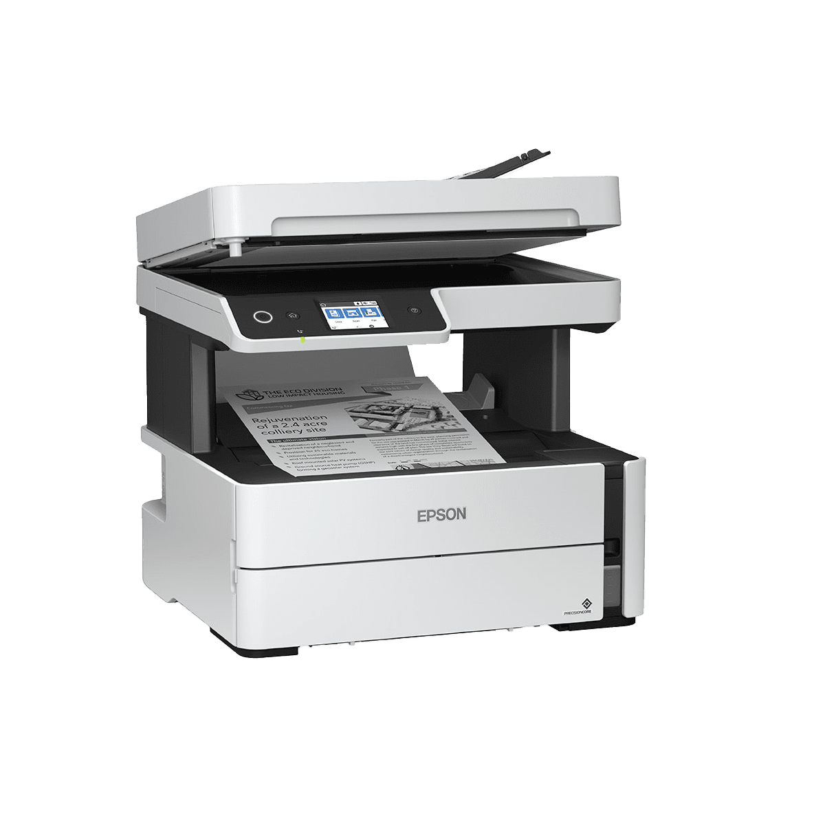 Epson M3170 A4 Mono Multifunction EcoTank WiFi Fax Printer