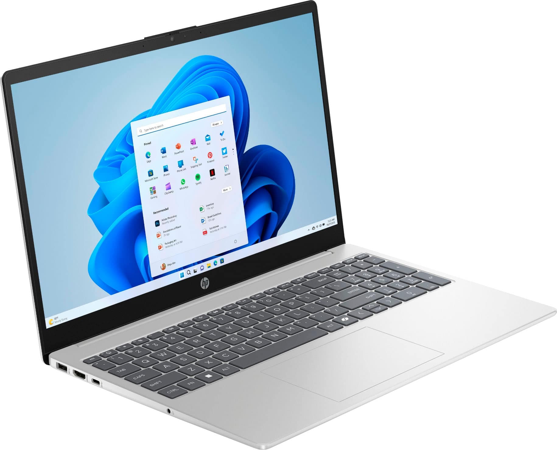 HP 15 Core i7 16GB RAM 512GB SSD Touchscreen — image 1