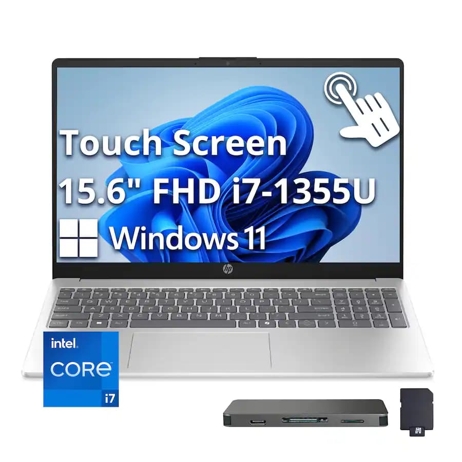 HP 15 Core i7 16GB RAM 512GB SSD Touchscreen — image 2