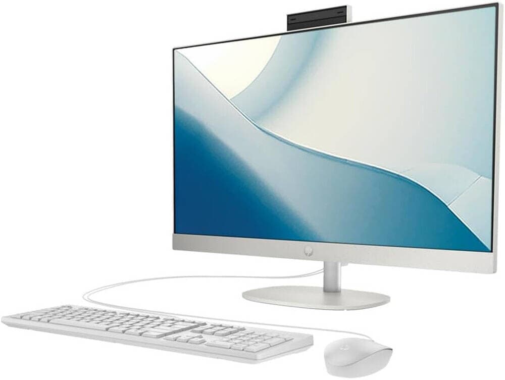 HP All-in-One 24-inch Core i5 8GB 512GB SSD White Non-Touch 13th Gen — image 1