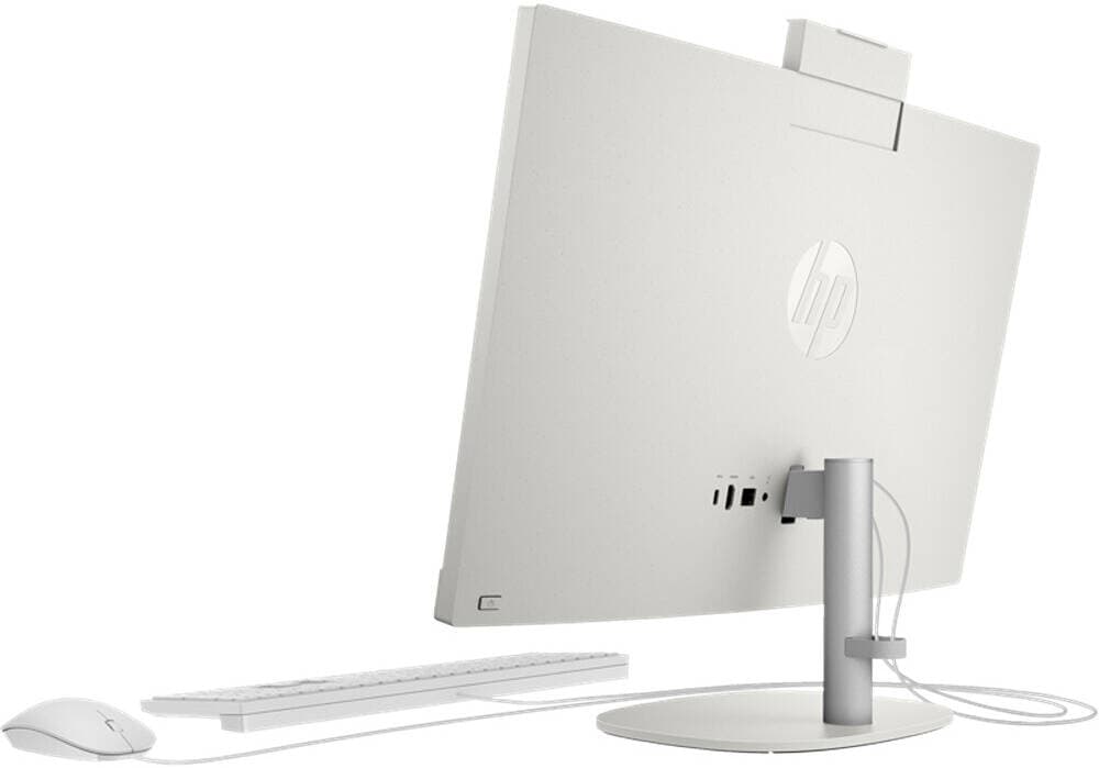 HP All-in-One 24-inch Core i5 8GB 512GB SSD White Non-Touch 13th Gen — image 2