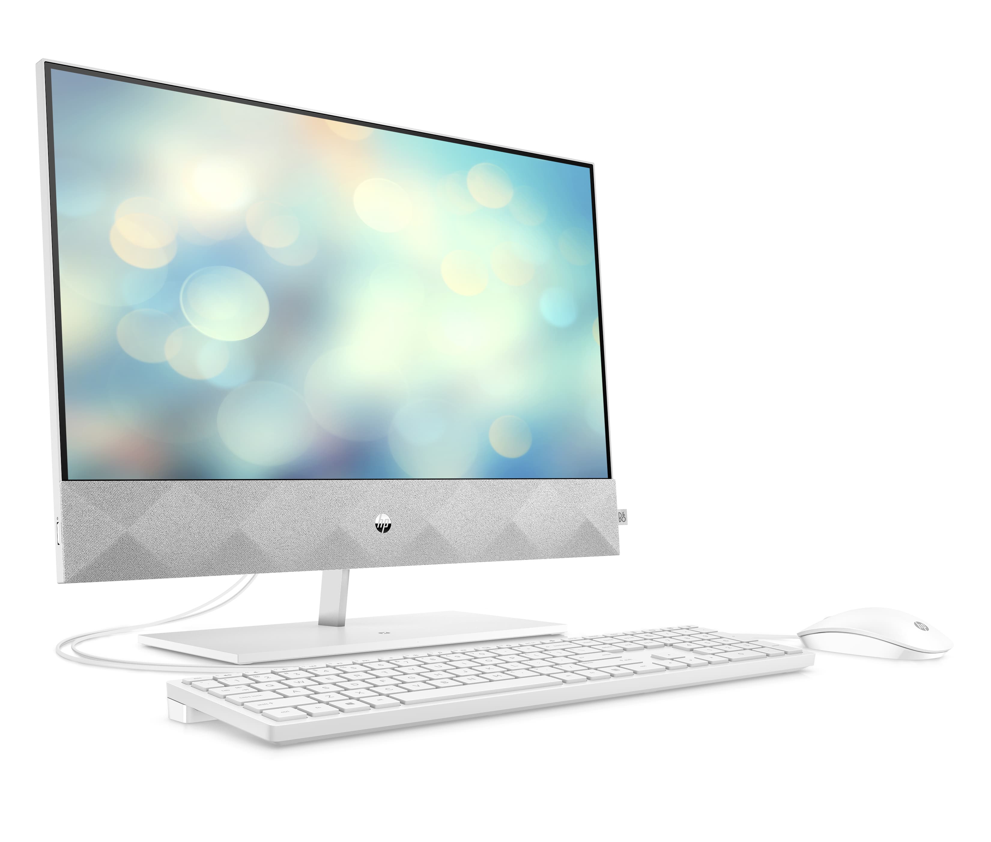 HP All-in-One 24-inch Core i7 16GB 512GB SSD White Non-Touch 13th Gen — image 1