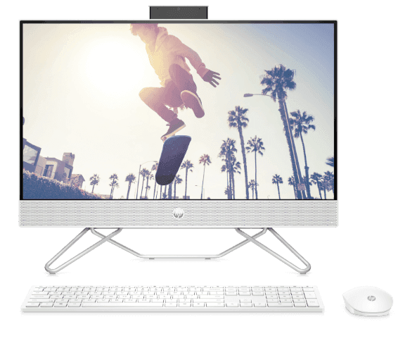HP All-in-One 24-inch Core i7 16GB 512GB SSD White Non-Touch 13th Gen — image 2