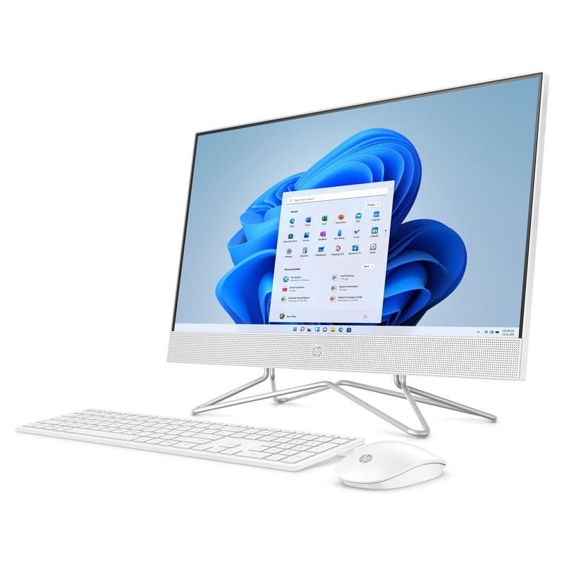 HP All-in-One Core Ultra 5 15th Generation 8GB 512GB SSD Non-Touch 24" (White) — image 1