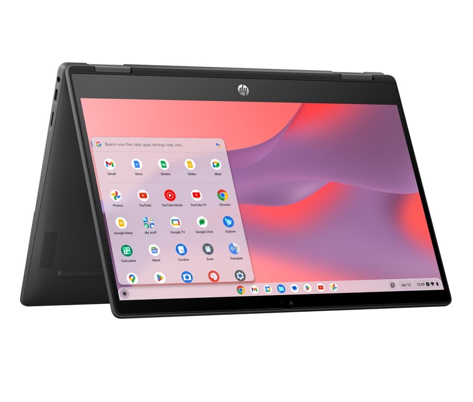 HP Chromebook x360 13b MediaTek 8GB RAM 256GB SSD 2-in-1 Convertible, Ex-UK — image 1