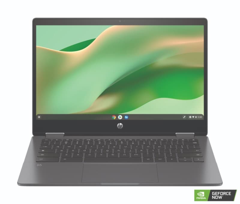 HP Chromebook x360 13b MediaTek 8GB RAM 256GB SSD 2-in-1 Convertible, Ex-UK — image 2