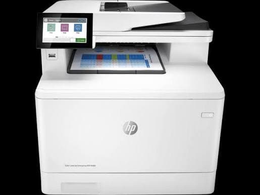HP Color LaserJet Enterprise MFP X58045dn — image 1