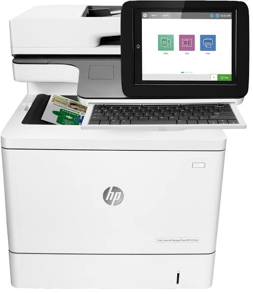 HP Color LaserJet Enterprise MFP X58045dn — image 2