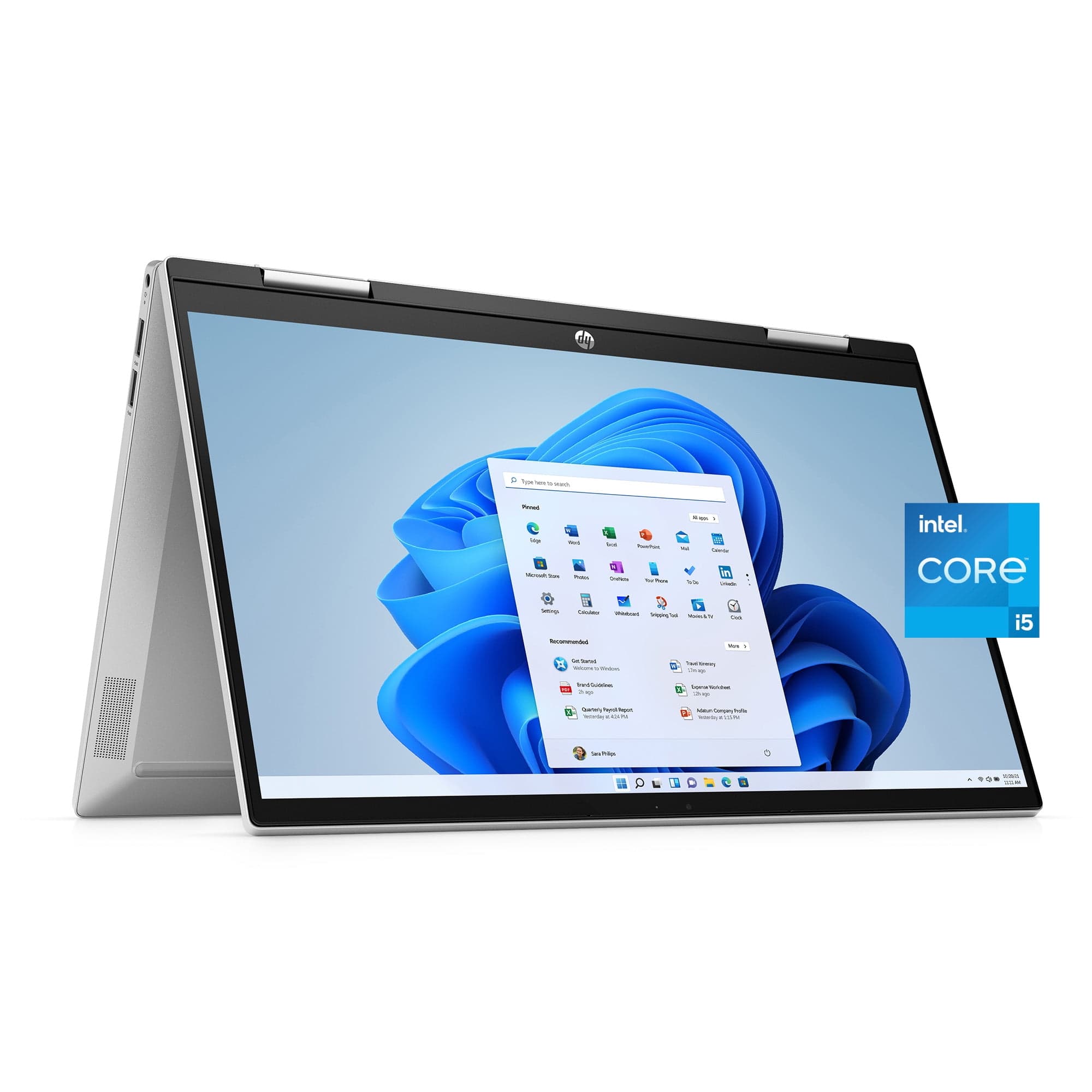 HP Dragonfly x360 Touch Core i5 11th Generation 16GB RAM 256GB SSD Premium Convertible Laptop — image 1