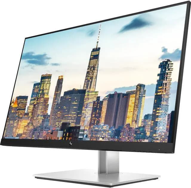 HP E27 G4 27-Inch Monitor with HDMI, VGA & DisplayPort — image 2