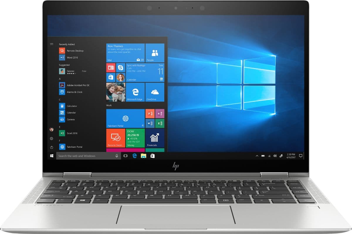 HP EliteBook x360 1040 G6 Core i7 8th Generation 16GB 256GB SSD — image 2