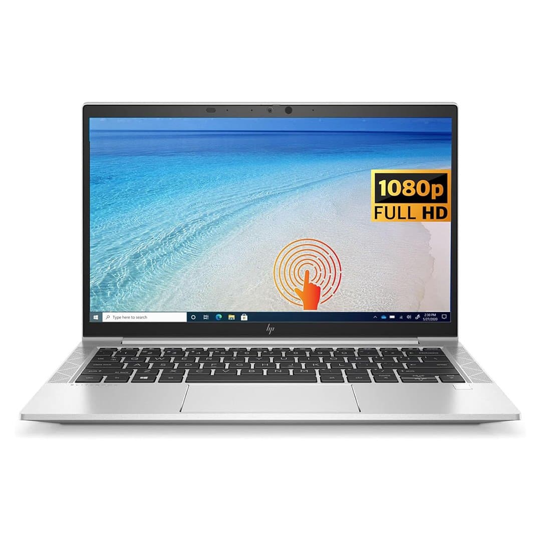 HP EliteBook 830 G8 Core i7 11th Generation 16GB RAM 512GB SSD Touchscreen Business Laptop, Ex-UK — image 1