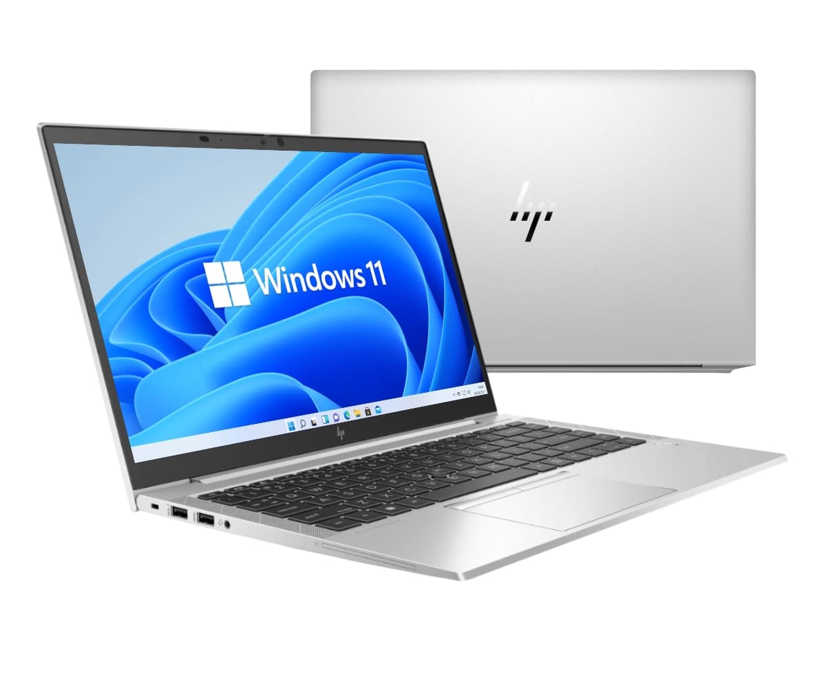 HP EliteBook 840 G8 Core i5 11th Generation 16GB RAM 256GB SSD Business Laptop, Ex-UK — image 1