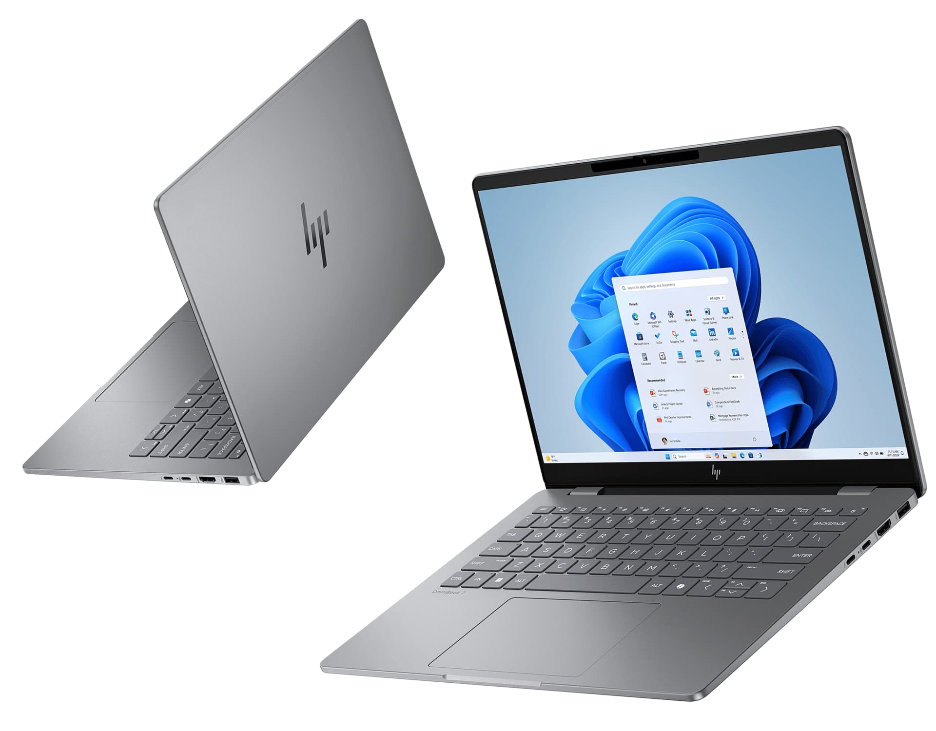 HP OmniBook 14 x360 Core 7 16GB 512GB 15th Gen 2-in-1 Laptop — image 1