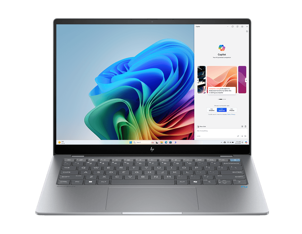 HP OmniBook 14 x360 Core 7 16GB 512GB 15th Gen 2-in-1 Laptop — image 2