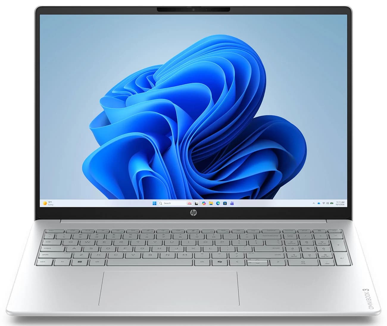 HP OmniBook 3 AI 16 Intel Core Ultra 7 16GB RAM 512GB SSD Touchscreen — image 2